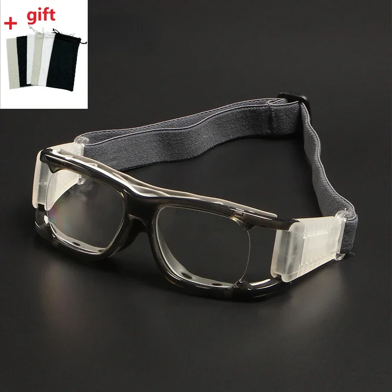 Myopia Basketball Sport Eyewear Football Eye Anti-Collision Glass Removable Training Goggles Cycling Glasses Customizable lenses