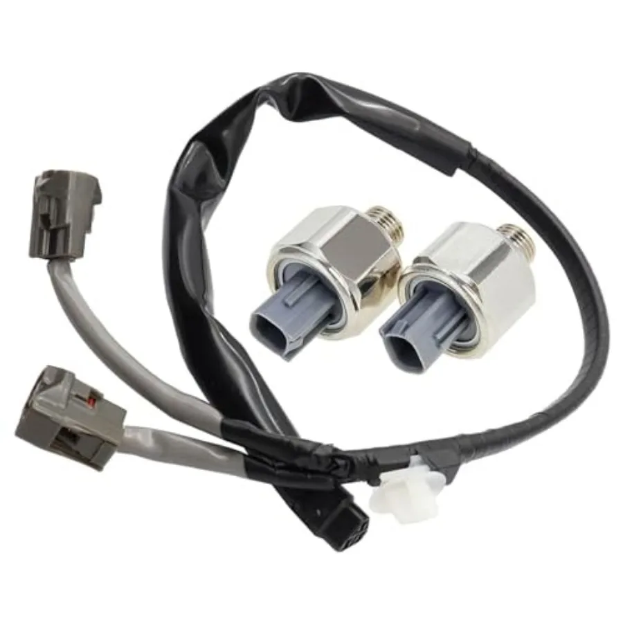 

Датчик детонации двигателя (2 шт.) с проводкой 8221934010, совместимый с Toyota 4Runner 1995-2002, T100 1995-1998, Tacoma 1995-2004, Tundra