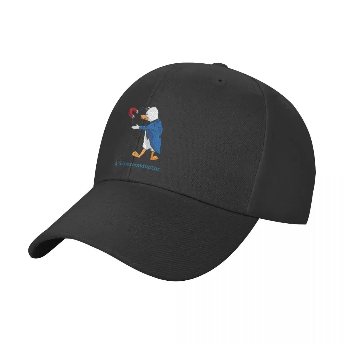 A Superconductor scientific joke Baseball Cap Beach Outing black Women's Beach Men's