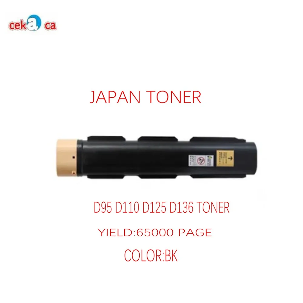 Wholesale JAPAN Toner For Xerox D95 D110 D125 D136 ED95A ED125 D95A 006r01561 Black Toner Copier