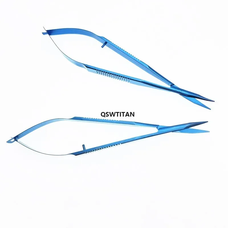 Ophthalmic Tissue Scissors Westcott Tenotomy Scissor Ophthalmic Microsurgery Instrument Titanium