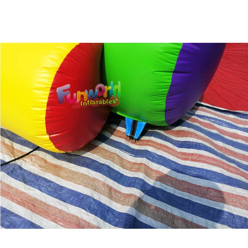 Giant 5m high inflatable dart game dart board inflatable foot darts for sale