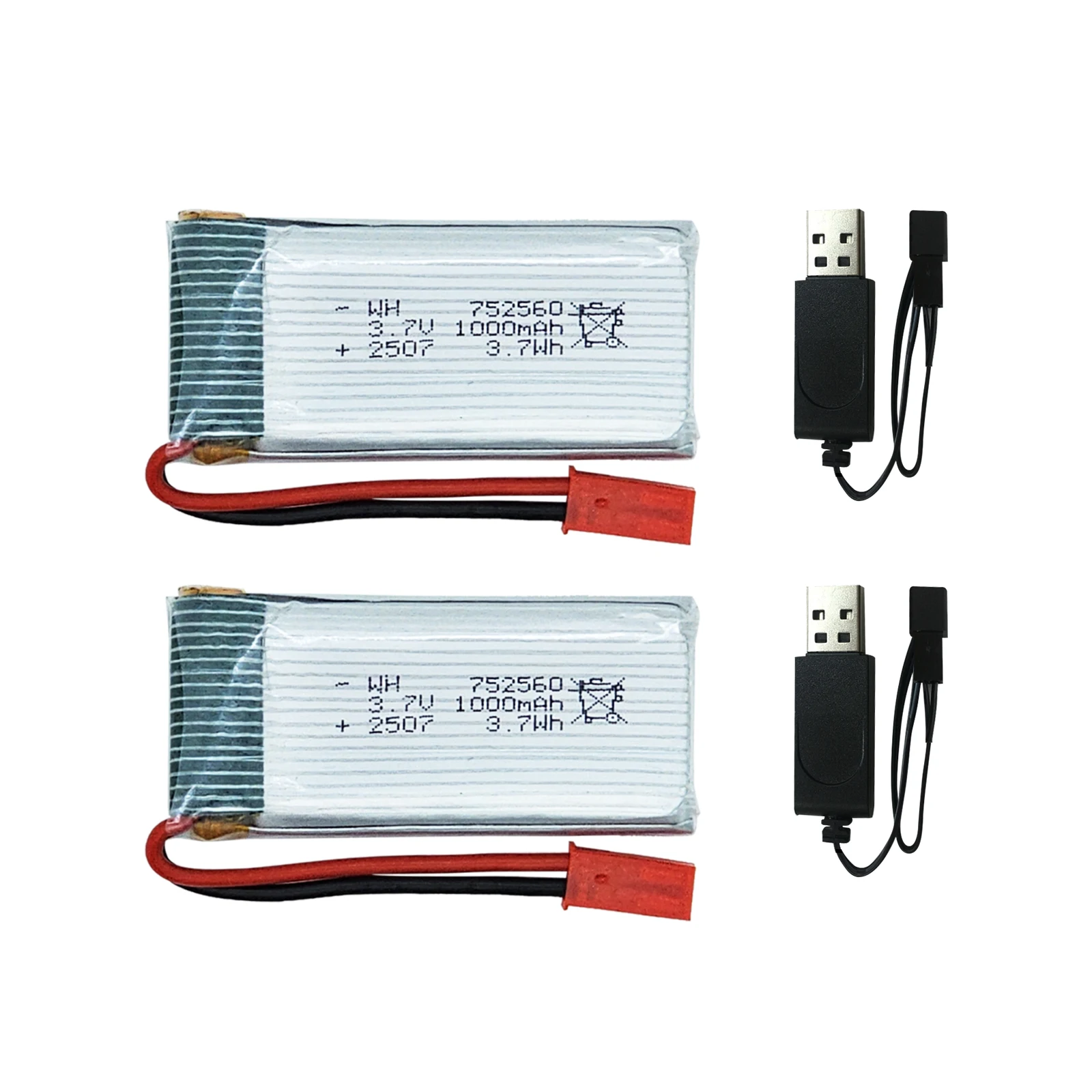 3.7V 1000Mah Li-Po … - image