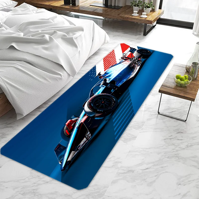 F1 Racing A-alpines Door Mat Entrance Doormat Non-slip Washable Kitchen Carpet Living Room Hallway Rugs Door Mats Bathroom Bath