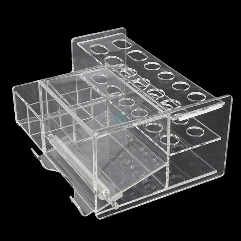 Dental Lab Acrylic Organizer Dental Syringe Resin Holder Adhesive Applicator Dispen Dentist Tools Dental Supply