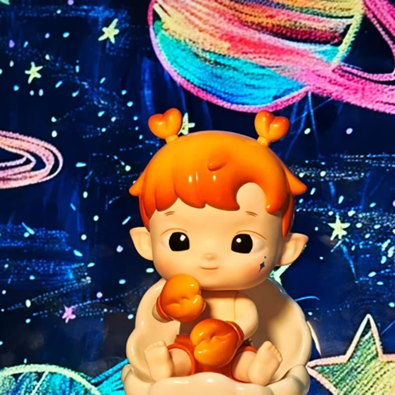 

Hacipupu Constellation Series Original Blind Box Mystery Box Guess Bag Toys Doll Cute Anime Figure Desktop Ornaments Collection
