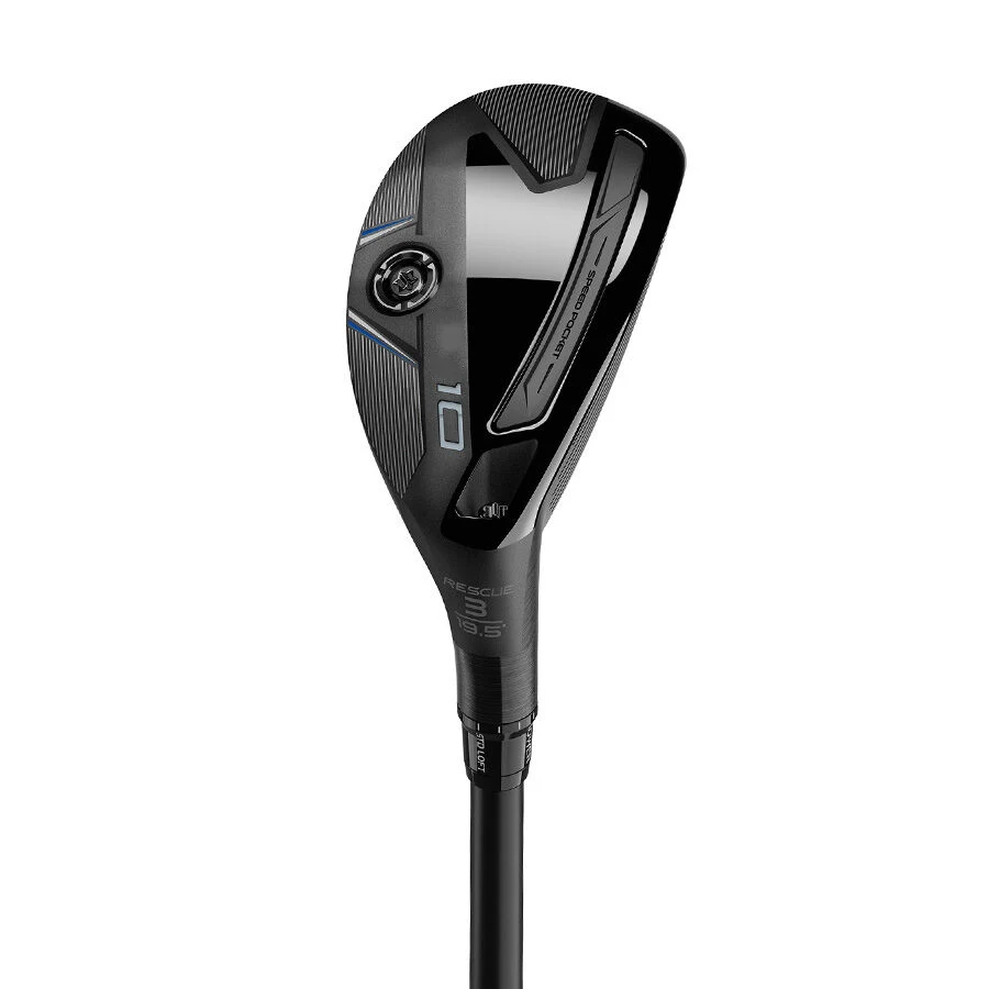 Nuove mazze da Golf QI 10 Hybrids Fairway Woods 3 5 Woods 3-19 4-22 5-26 ibridi con R S SR Flex albero in grafite con coperchio della testa