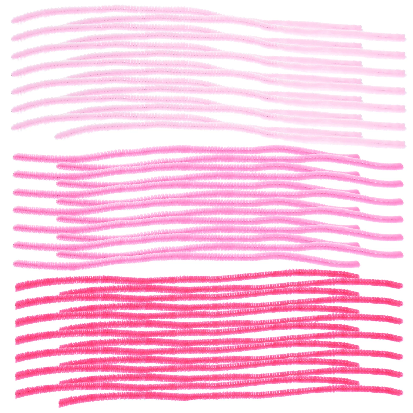 100 قطعة متعدد الألوان الأنابيب الأنظف الشنيل ينبع DIY بها بنفسك المشاريع الحرفية الملونة الملتوية الحرفية لوازم الشنيل ينبع