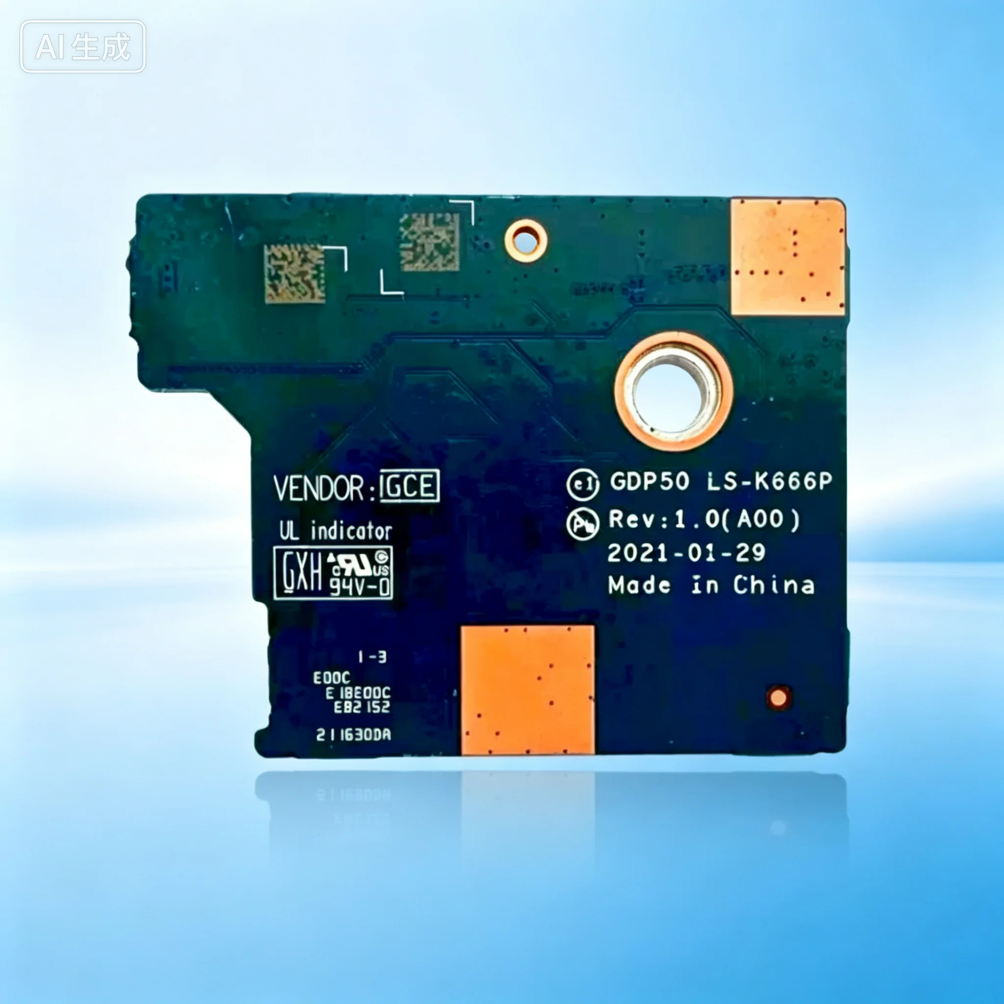 Genuine Replacement for Dell M15 R5 R6 G16 7620 Keyboard Sub-board LS-K666P