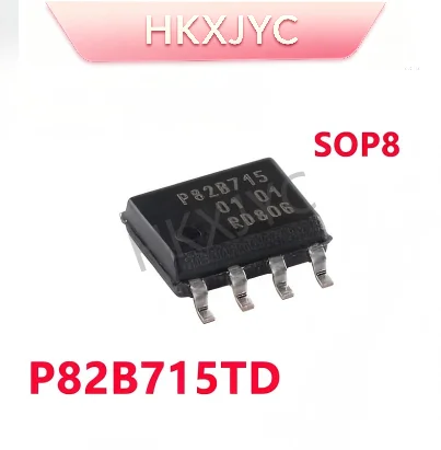 10/PCS New P82B715TD P82B715 SOP8 Signal buffer chip In Stock