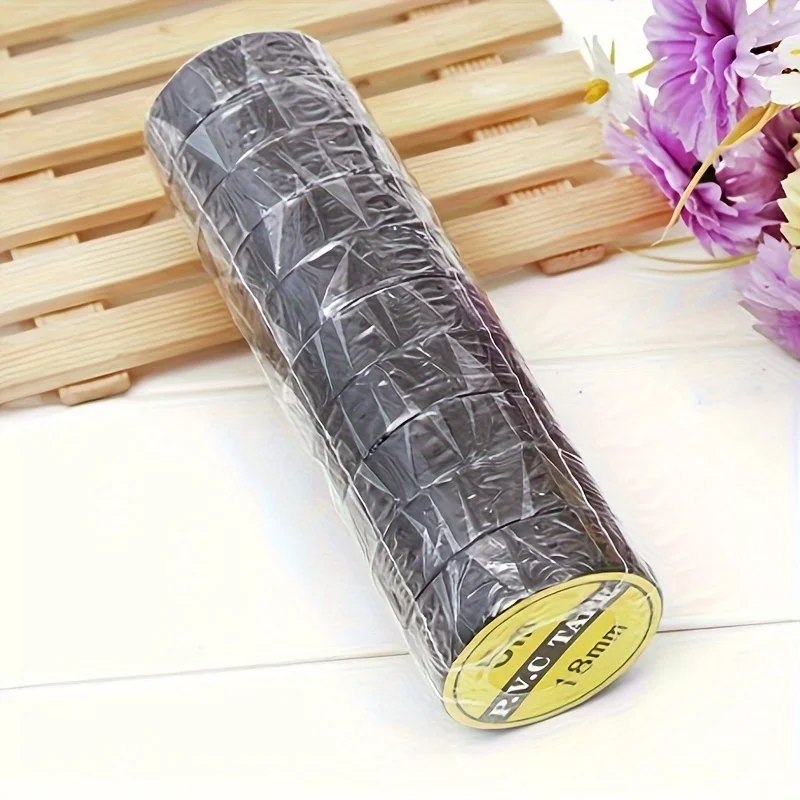 Heavy-Duty Electrical Insulation Tape -   Home, Machinery - Ideal for Electrical Repairs & DIY Projects, Industrial Repairs