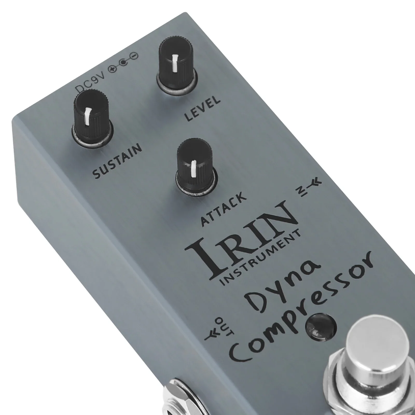 IRIN AN-06 Electric Guitar Effect Pedal Dyna Compressor Pedal True Bypass Sustain Level Attack Effect Guitar  Accessories&Parts