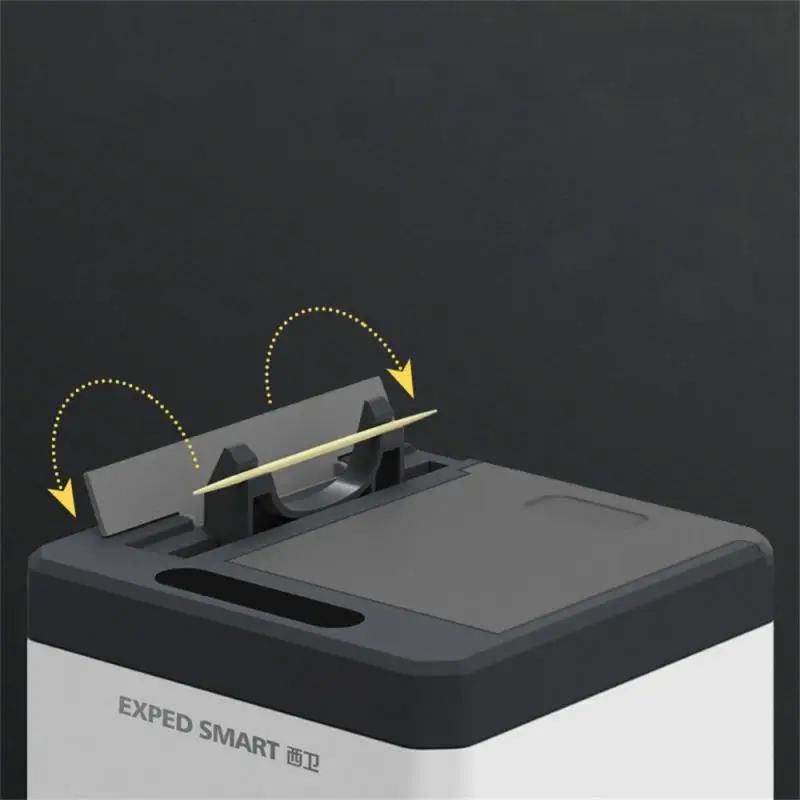 Smart Automatic Toothpick Storage Box Kitchen Restaurant Toothpick Holder Intelligent Sensor Electric Toothpicks Dispenser