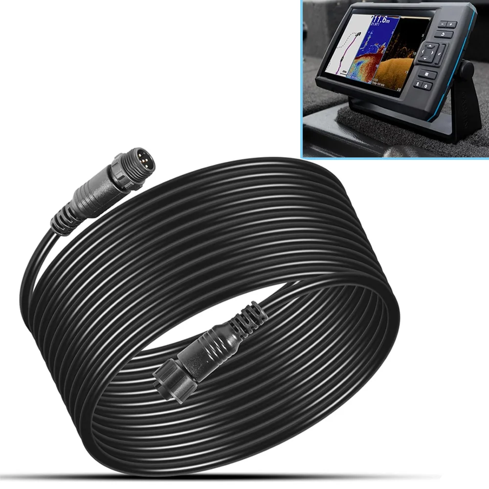 

NMEA2000(N2K)14-Foot Drop Backbone Cable Extension Cable for Lowrance Simrad B&G Navico Garmin Networks Stable Connection IP67Wa