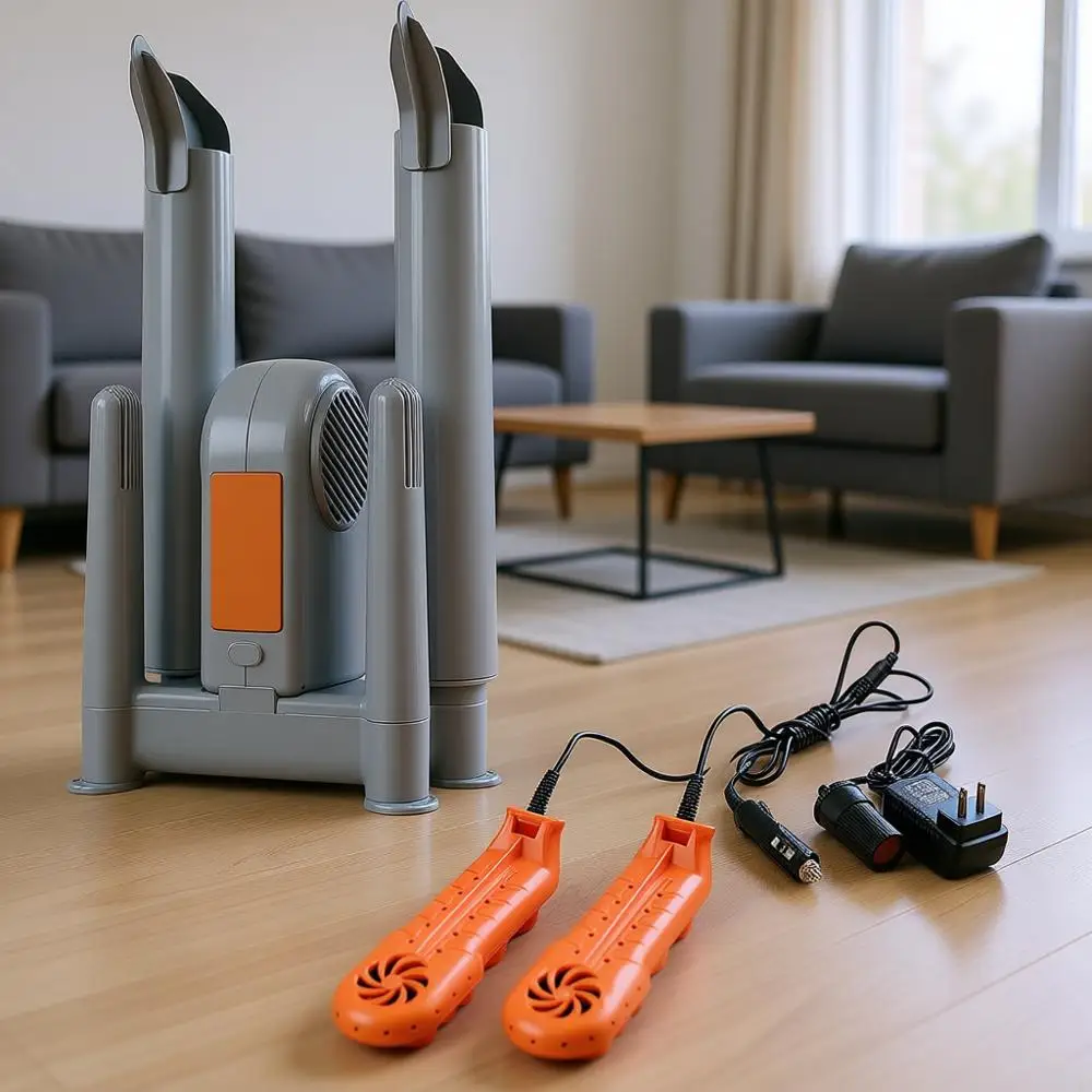 

Решения для проблем с мокрой и потной обувью: набор для сушки и подогрева обуви в путешествиях