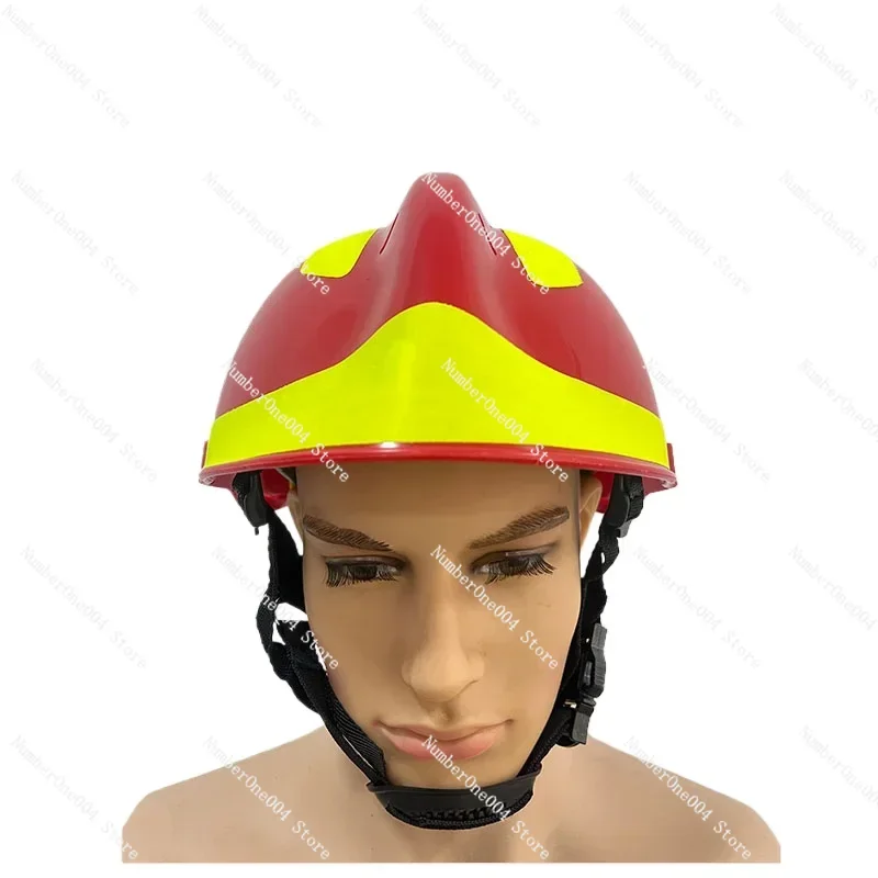 F2 Helmet Rescue Helmet Firefighter Head Hat New Korean European Protection Earthquake Emergency Blue Sky Rescue