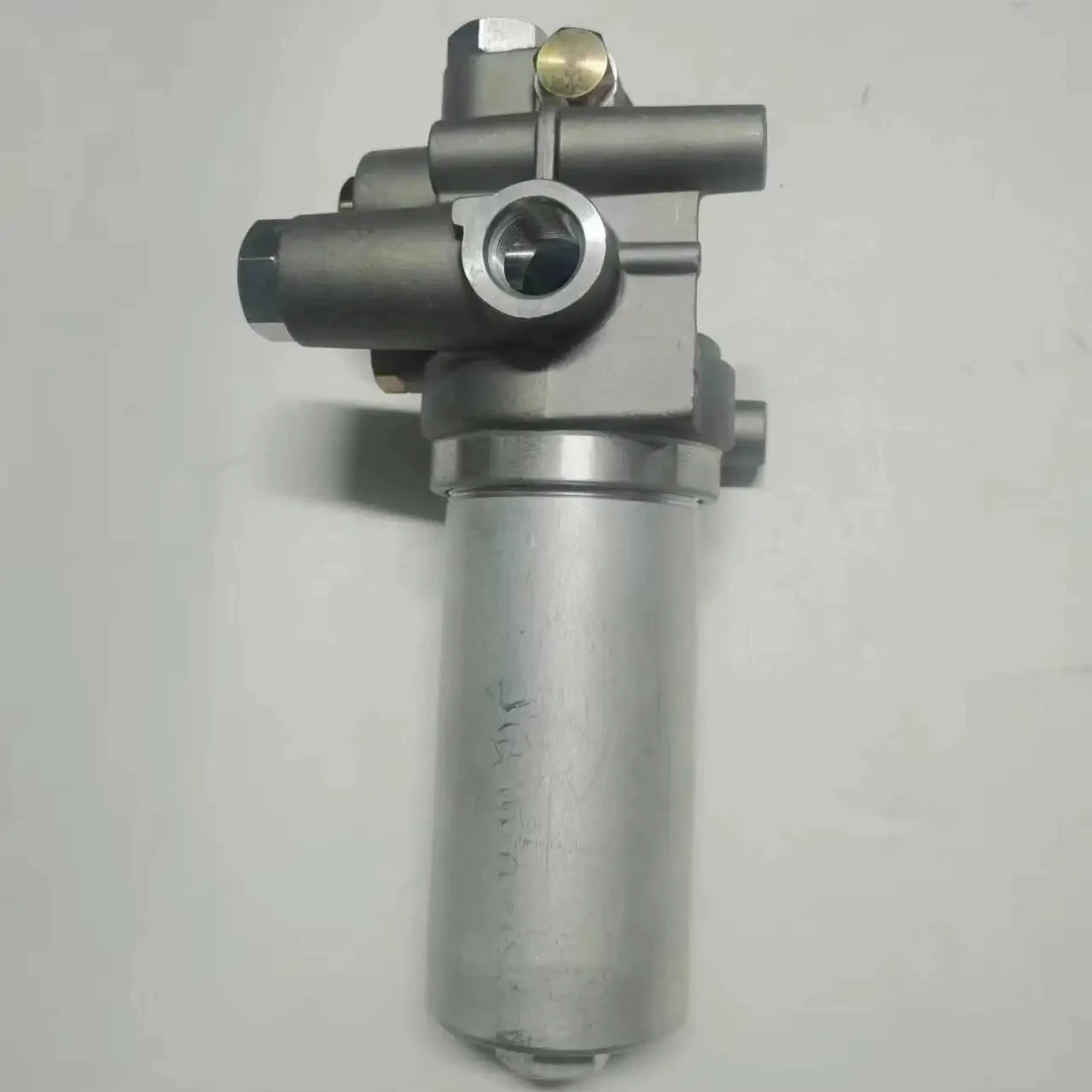 Original mechanical excavator spare parts ZAX350 pilot filter housing for Hitachi 350