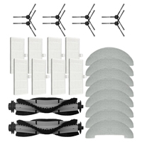 Side Brushes Roll Brush Set For Vactidy Nimble T7 T8 Robot Vacuum Cleaner Replacement Spare Accessories