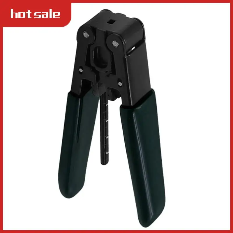 1 PCS Leather Wire Optical Fiber Stripper Optical Fiber Stripper Optical Cable Stripper Cold Joint Tool