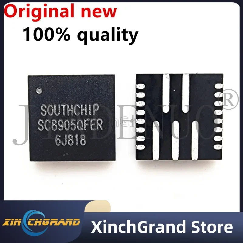 

1piece 100% original New SC8905QFER SC8906QFER qfn Chipset