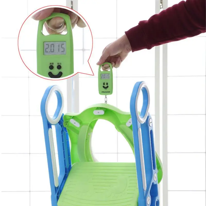 Toddler Potty Training Seat Children Potty Toilet Training Seat With Anti-slip Ladder Children Toilet Training Folding Seat