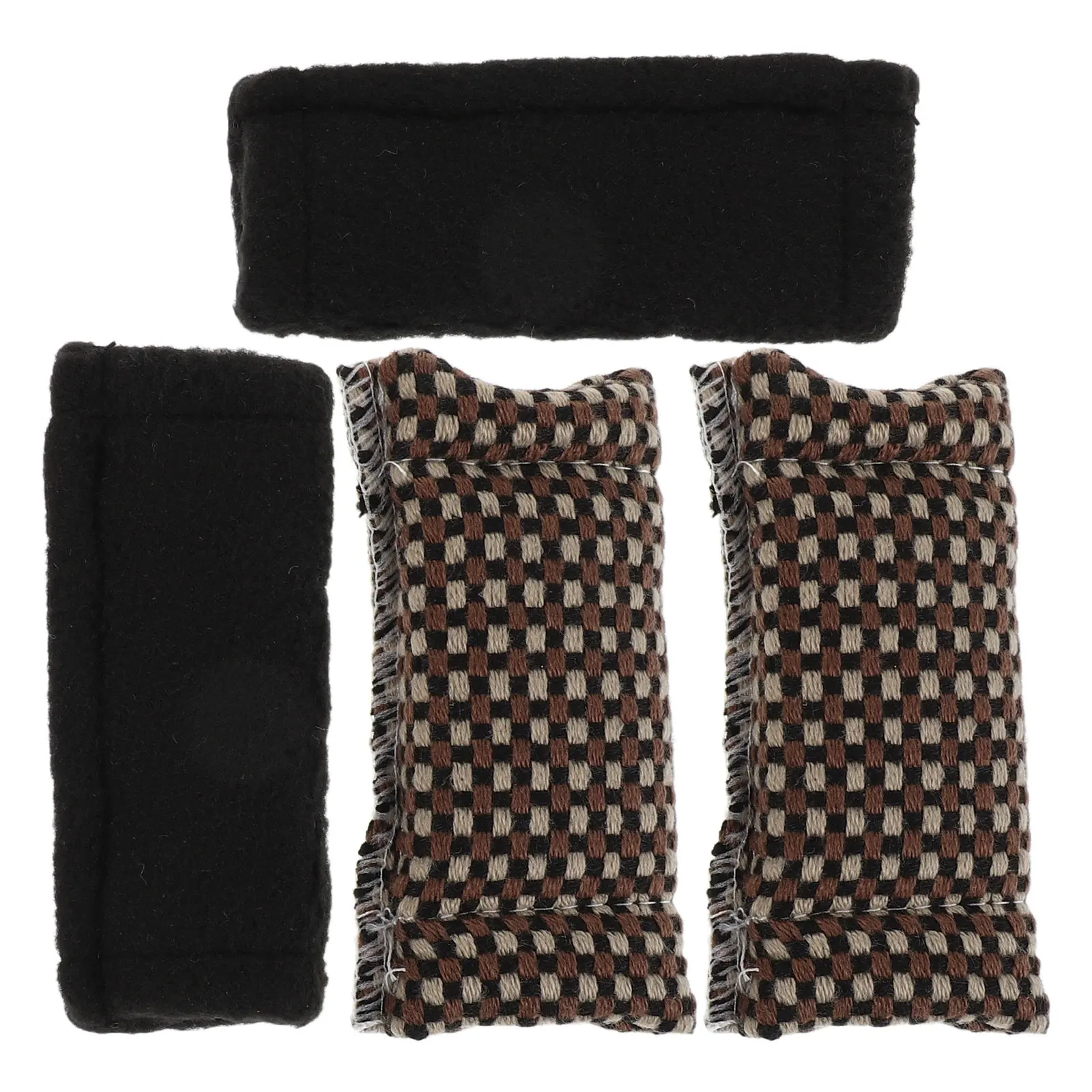 

4Pcs Billiard Cue Shaft Gloss Enhancement Cloth Anti-Slip Microfiber Polishing Fabric for Pool Snooker Cue Maintenance Dust