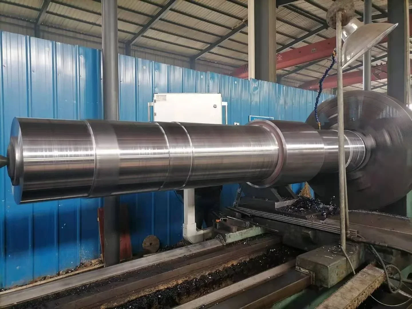 OEM machining 42CrMo forging steel motor driving shaft