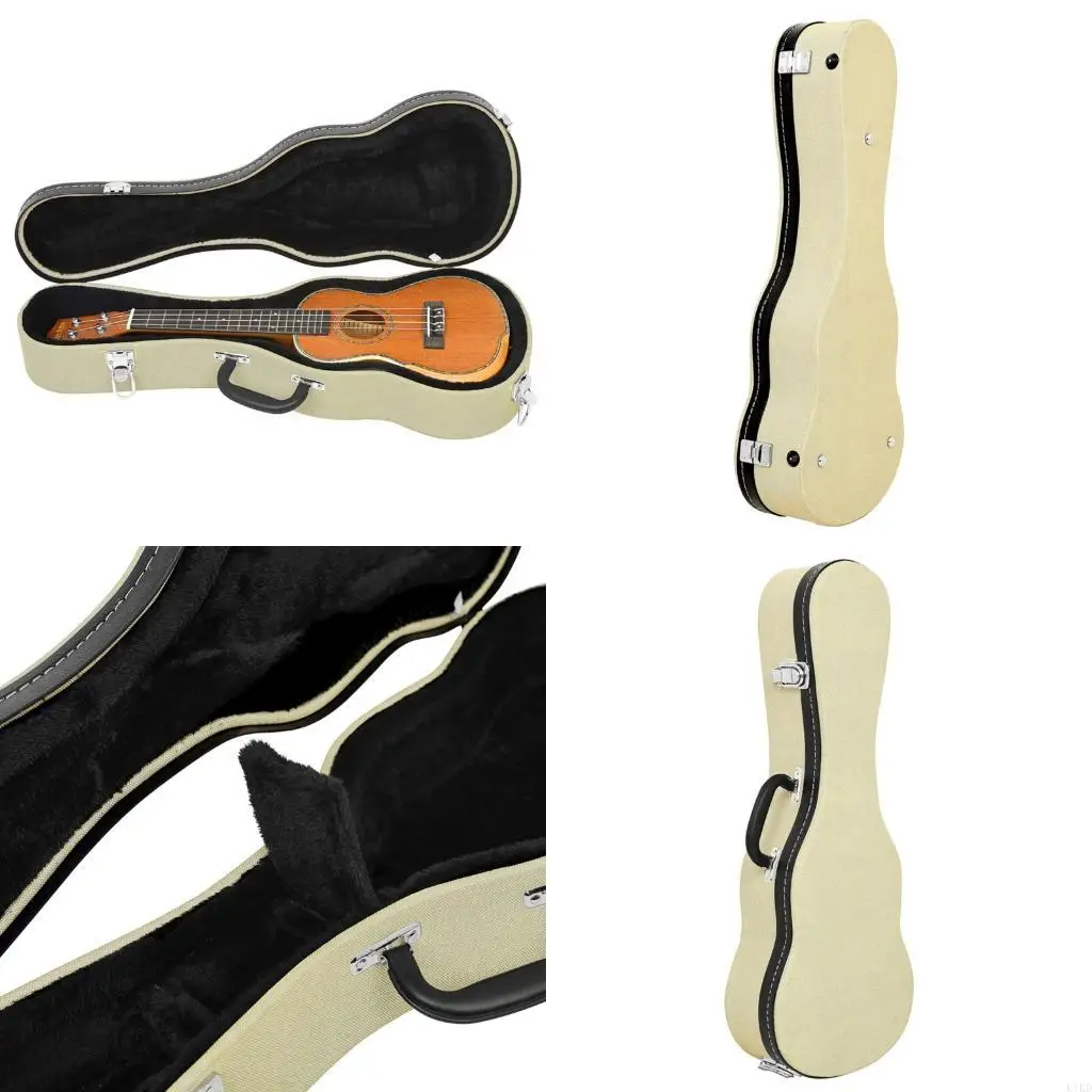 

K1KD Ukulele Travel Case with Carrying Handle for Musicians and Travel
