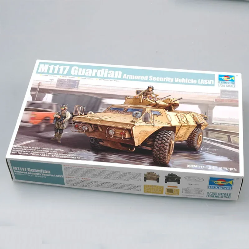 Trumpeter 1/35 01541 M1117 Guardian Armored Security Vehicle Plastic Model Kit