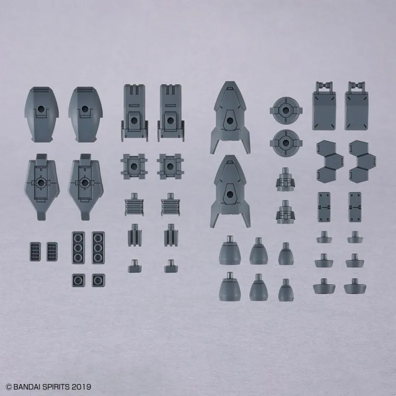 Bandai Original 30MM 1/144 オプションパーツセット15 Assembly Model Toys Collectible Gifts For Children