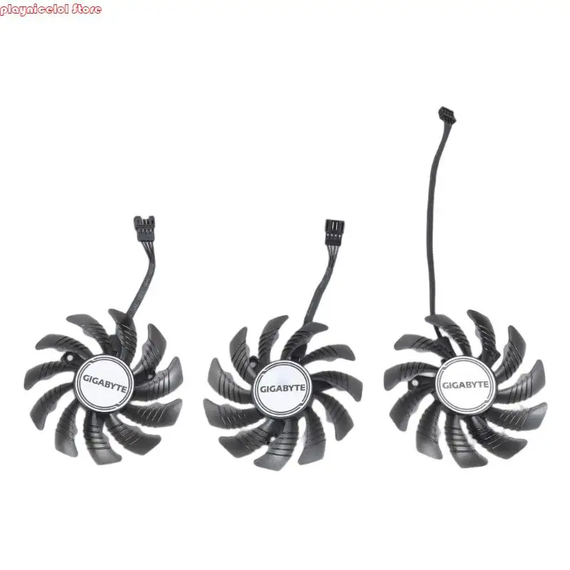 

E8BA Coolers Fan for 3050 3060 3060TI GAMING OC VGA Fan Graphics Card Cooling Fan 12V 4Pin