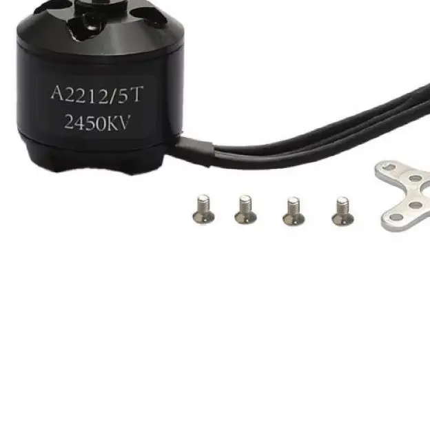For Fixed-Wing Drone – A2212 Outrunner Motor KV930-2700, 2-3S LiPo, Banana Plug, Ideal for RC Aircraft, High Power Output.