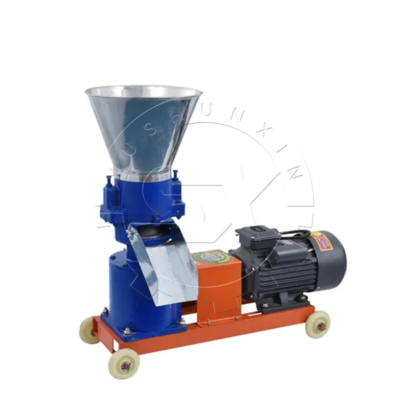 

Chicken Pellet Making Feed Poultry Machine For Sale