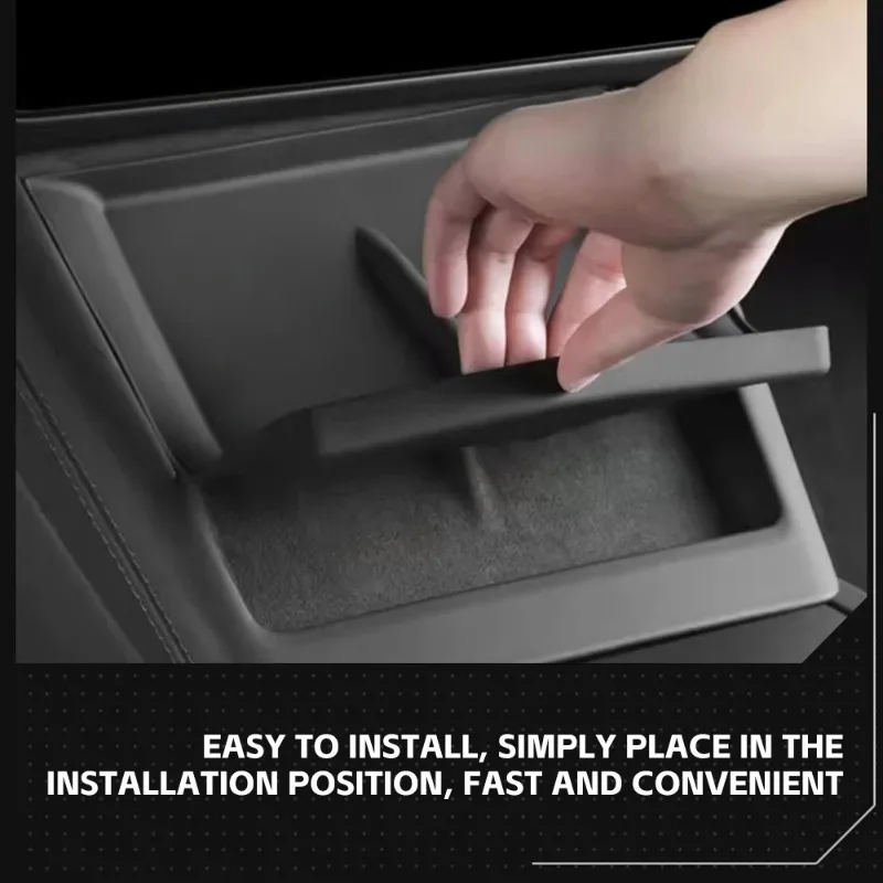 Anti Slip Silicone Mat Center Console Car Wireless Charging Pad for Tesla Model Y Juniper 2025 2026 for Tesla Car Accessories