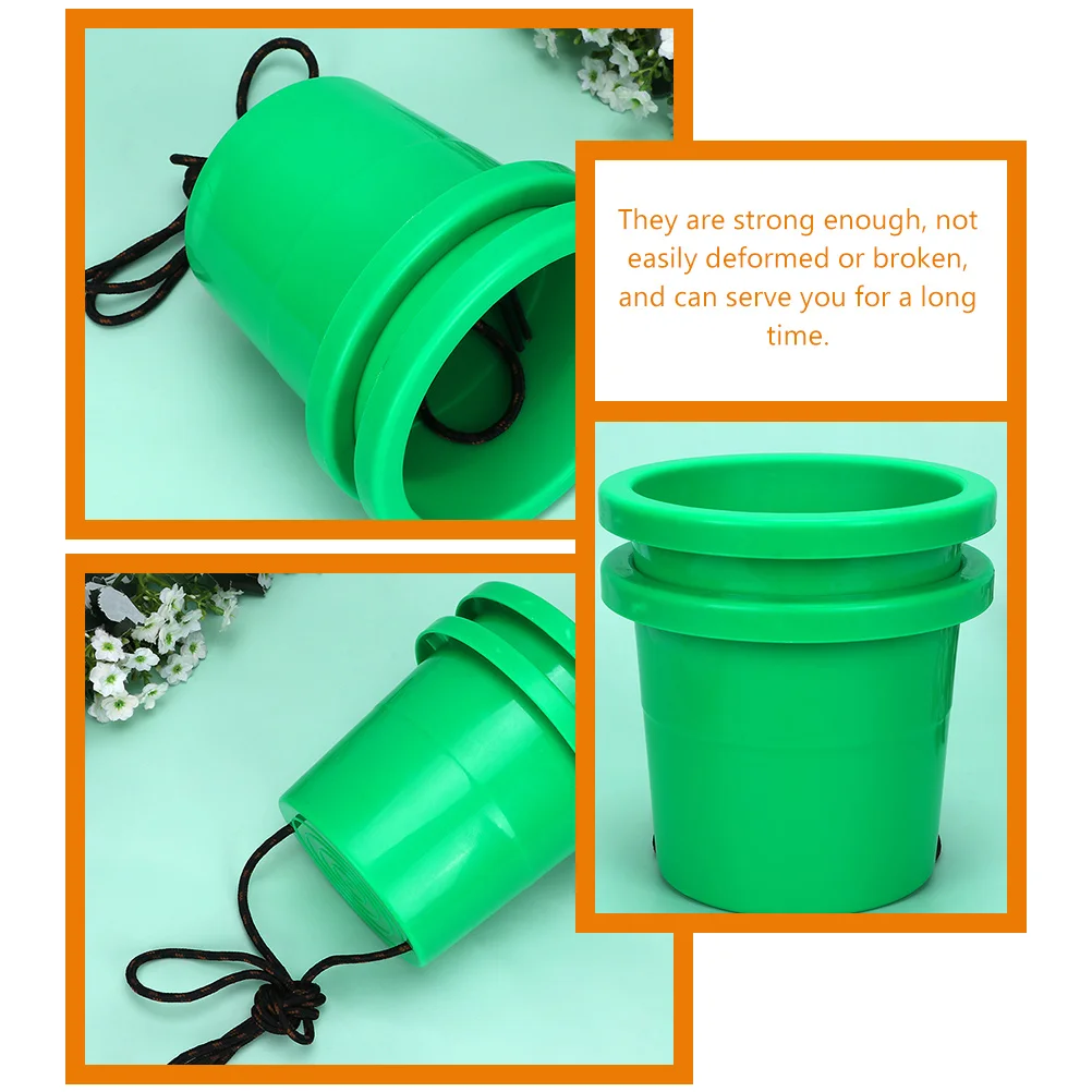 

Kids Stilts Toy 2 Pairs Durable Walker Balance Training Equipment Children Fun Play Outdoor Garden Playgrounds Educational