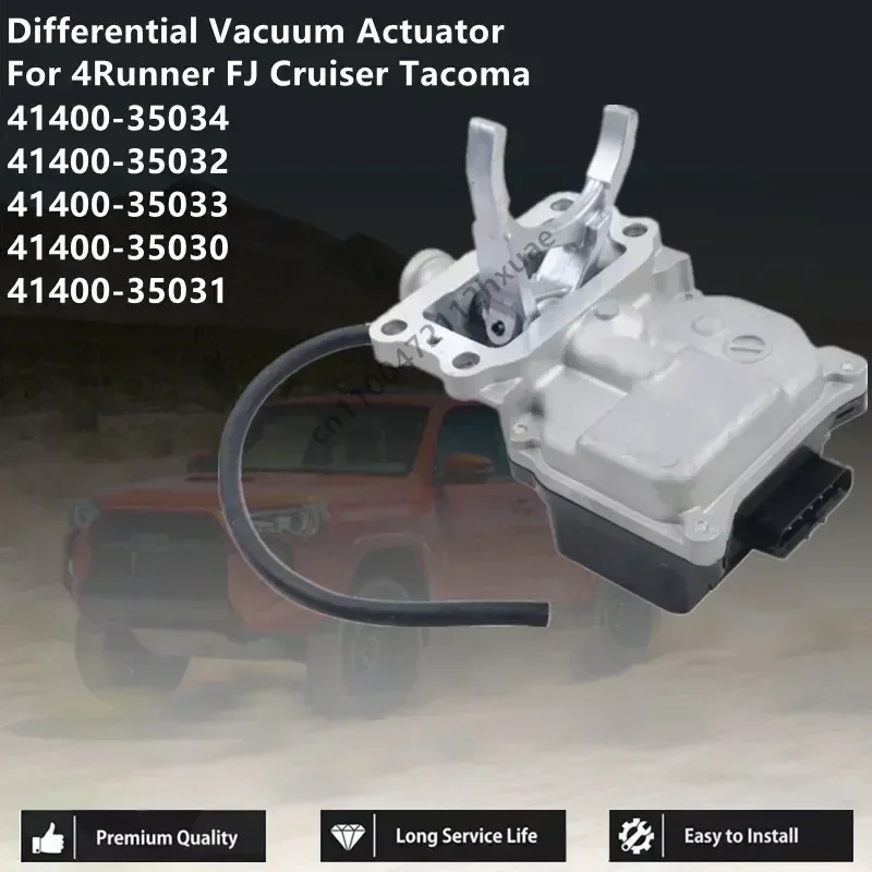 

Вакуумный привод переднего дифференциала 4WD в сборе 41400-35034 41400-35032 41400-35033 41400-35030 4140035031 для Toyota 4Runner Tacoma