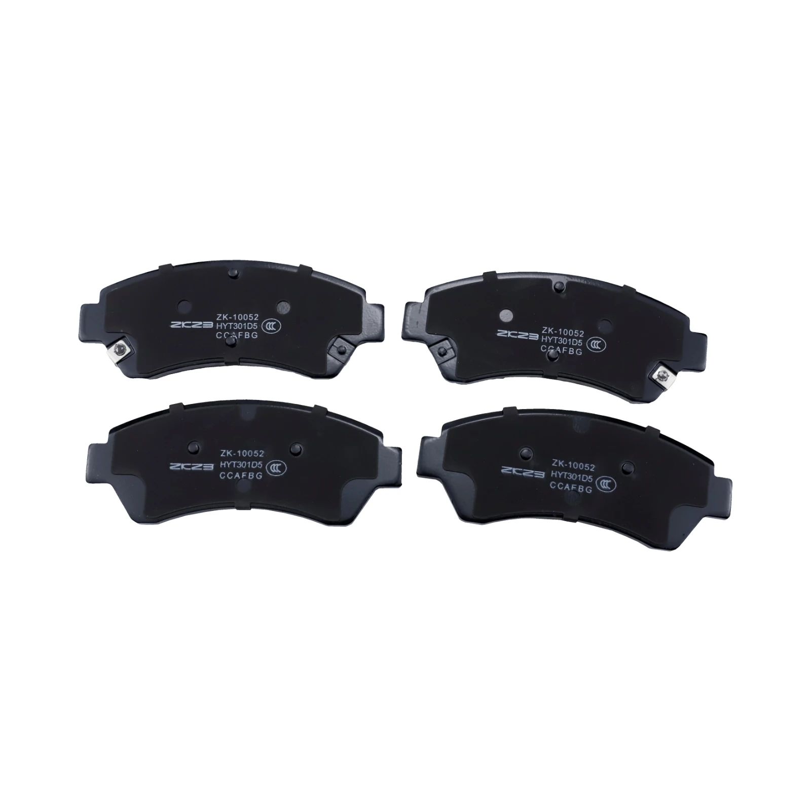 Комплект передних тормозных колодок для Ford Equator 2.0T 2020 Territory EV/JMC Yusheng S350 2010, запасные части для дискового тормоза, керамические аксессуары