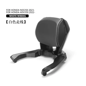 Schwarzer REST -MOTOCLE -PASSAGE -Nutzen, Passugh Return, Heckstock zurück für Honda NSS350 NSS 350 2023 Adv350 Adv 350 2022 8 Hauptverkäufe Honda adv - №6