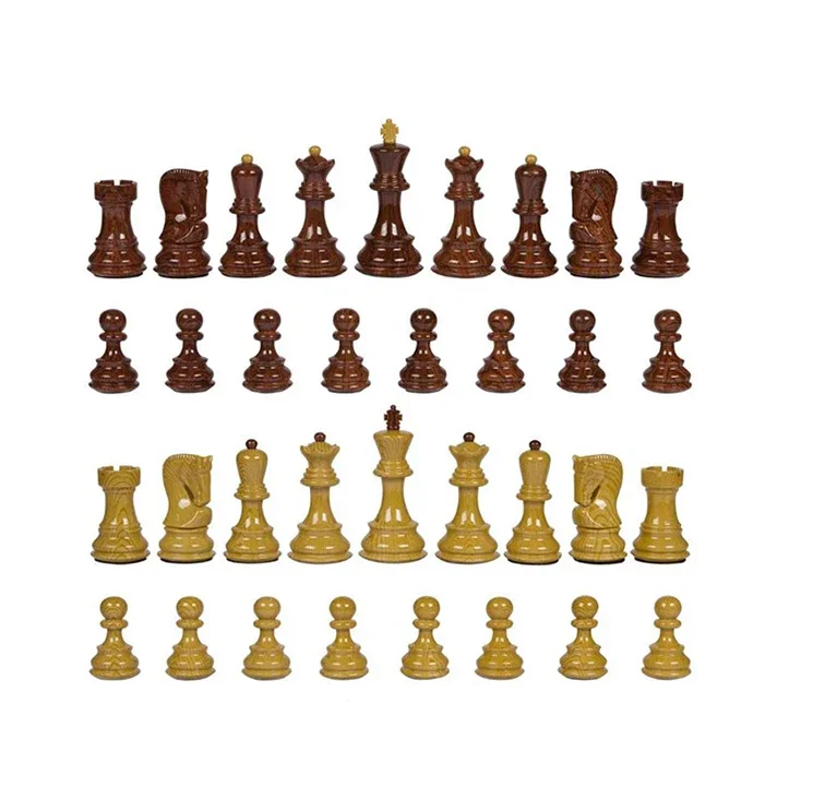 Custom Premium Quality Portable Travel Cheap Wooden Chess Board Game Set with Low Prices for sale