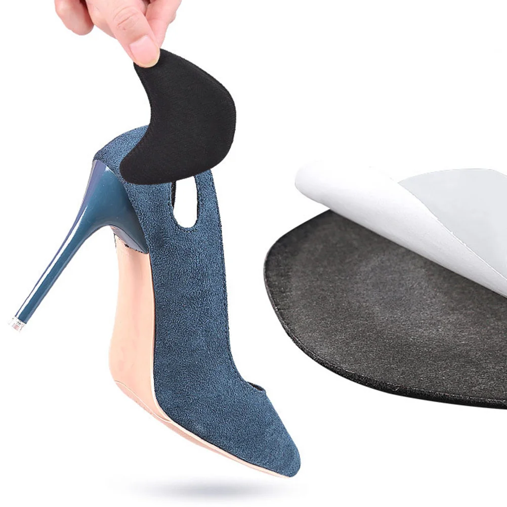 4Pairs Toe Pads Forefoot Inserts High Heel Protective Cushions Pain Relief Ball of Foot Pressure Reduction Shock Absorbing High