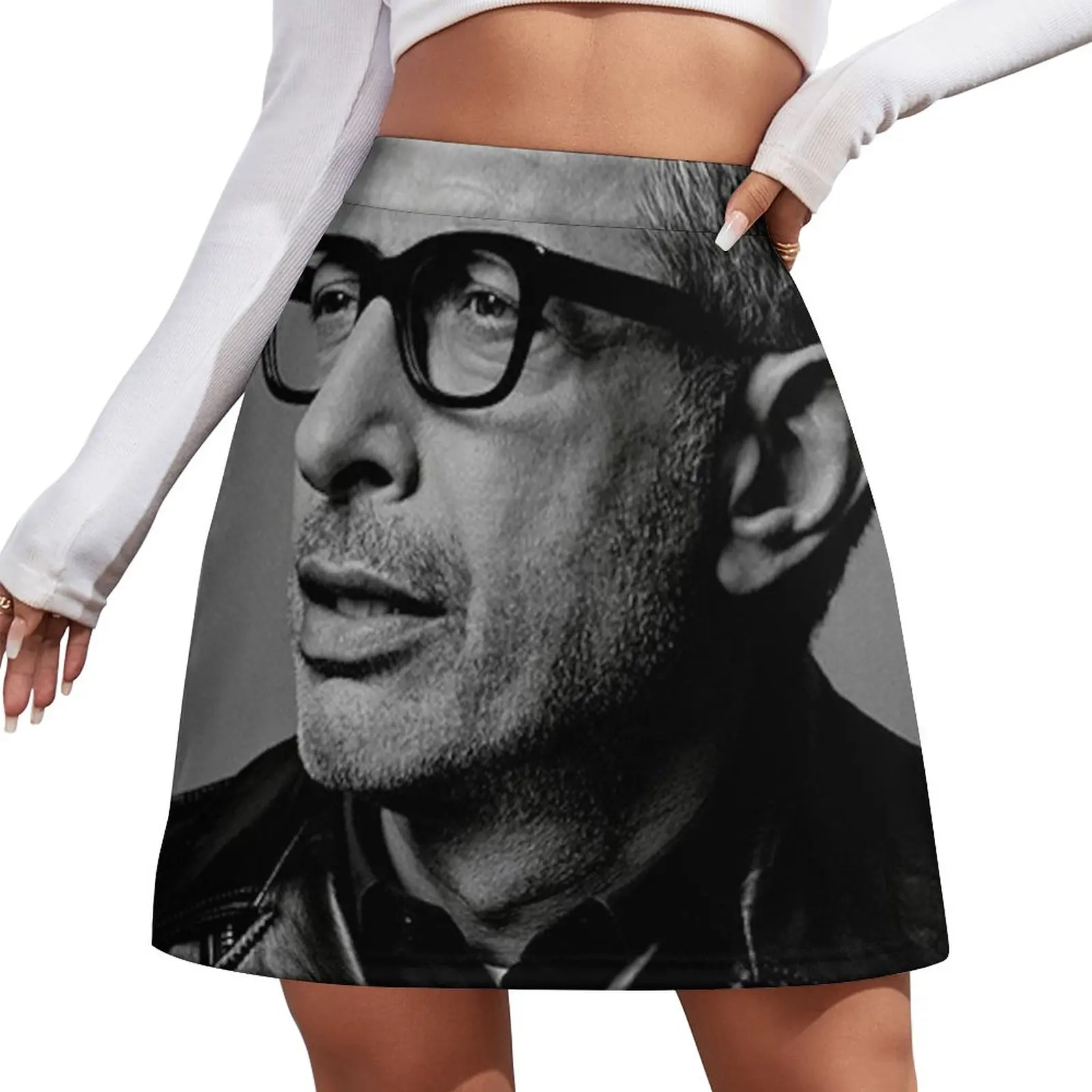 Jeff Goldblum serious Mini Skirt cute skirt elegant skirts for women women's skirt 2023 trend Women clothing