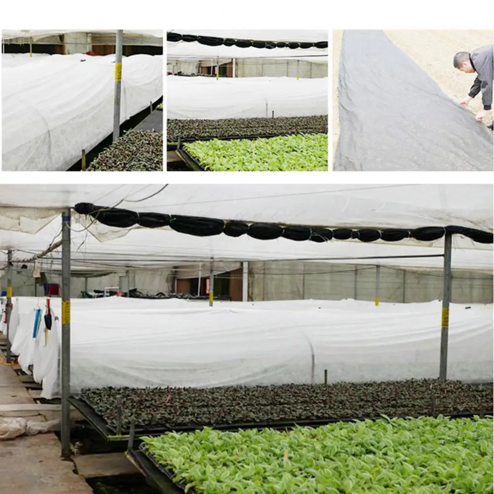 Cold-proof Cloth for Plants Extend Growing Season with Frost Cloth Plant Freeze Protection Cover Breathable Frost for Vegetables