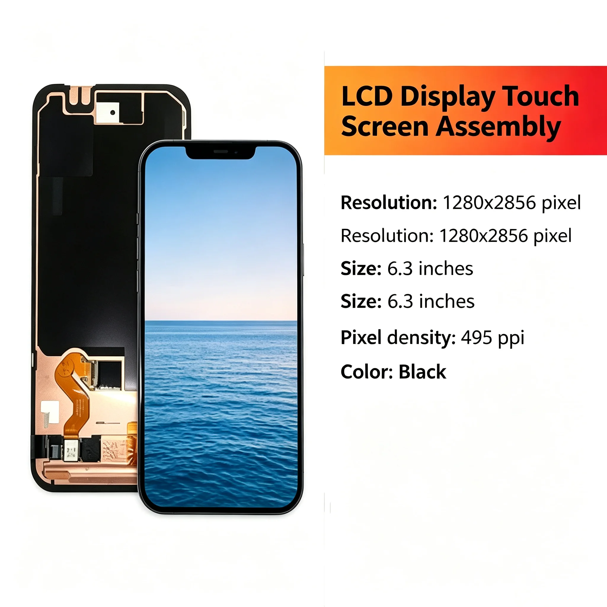 New Orig For Google Pixel 9 Pro LCD Replacement GR83Y GEC77 GWVK6 for Google Pixel 9pro Touch Digitizer Assembly With Tools