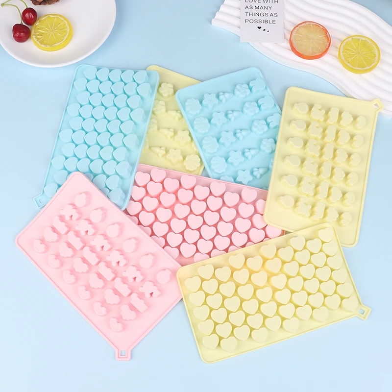 

Mix Kinds Sugarcraft Silicone Mold Dropper Gummy Animal Fondant Chocolate Candy Mould Cake Baking Decor Mold Resin Art Tools