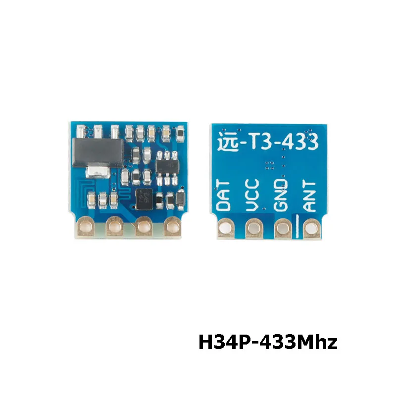 H34P 433Mhz 315mhz RF Transmitter Module Transmission Module Wireless Remote Control Long Distance 1000m Transmission