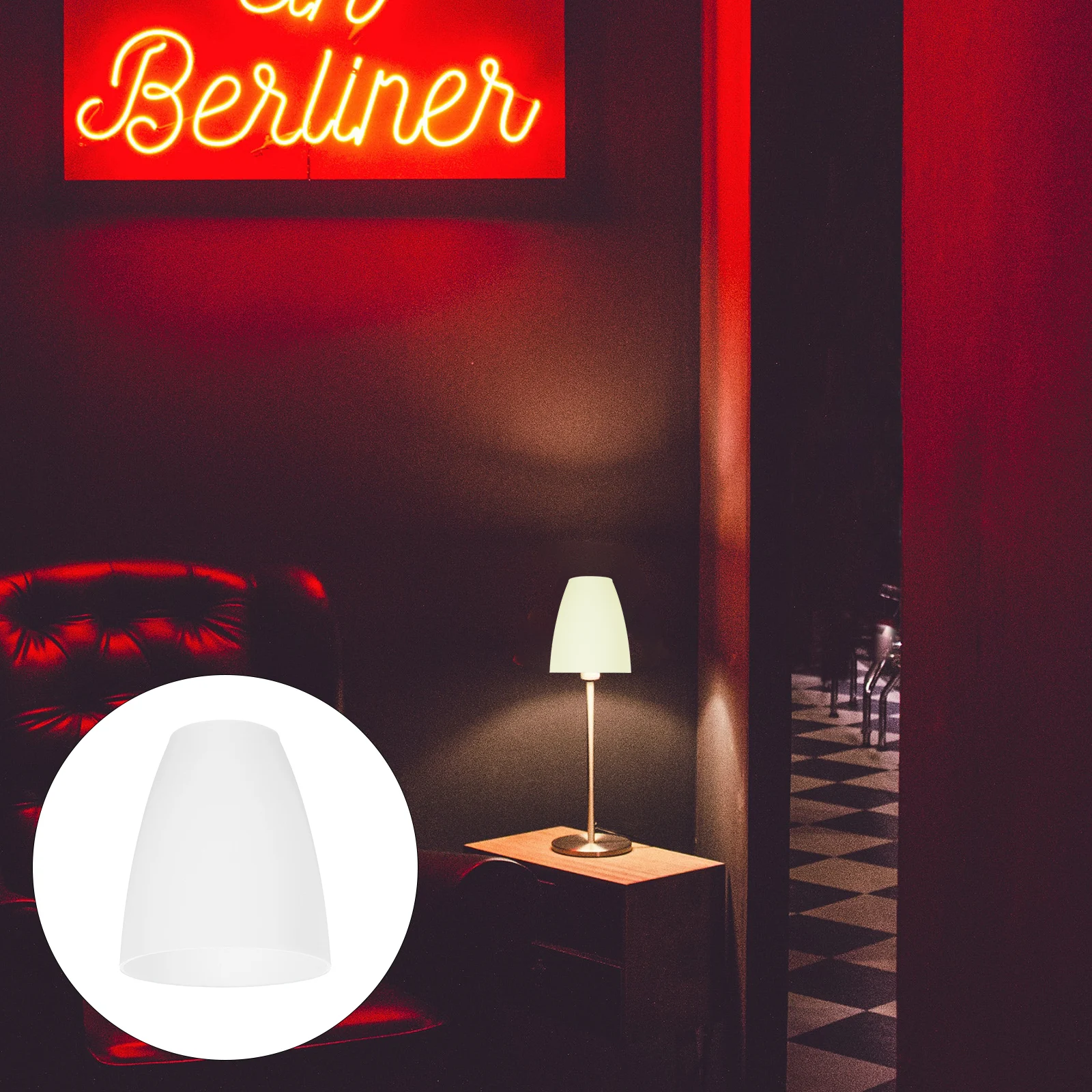 

3pcs Plastic Lampshade Replacement Flat Mouth Light Cover For Floor Desk Table Lamp Bedroom Living Room Study Decor Shade