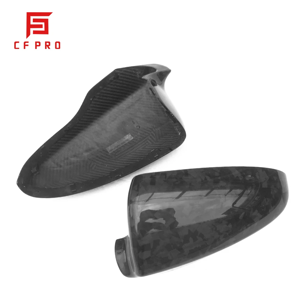 Hot Sales Forged Carbon Fiber Mirror Cover Replacement Style Mirror Cover For BMW 6 Series F12 F13