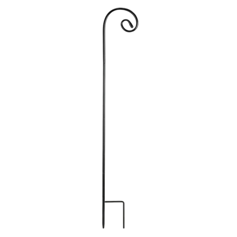 Outdoor Living Space Bird Feeder Hook Garden Decor Shepherd Hooks For Garden Decoration Elegant Vintage Design