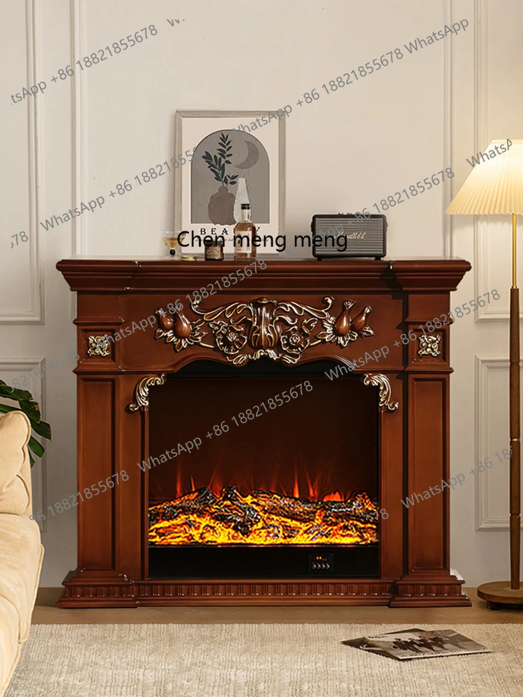 

American fireplace TV cabinet electronic simulation 1.5 meters electric fireplace decorative cabinet household