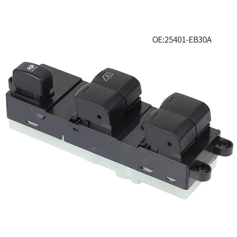 

Высококачественный переключатель стеклоподъемника 25401-EB30A для Nissan Qashqai J10 J11, Navara D40, Pathfinder R51 2005-2017